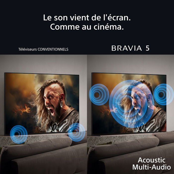 TV intelligente Sony K75XR55BP TV intelligente Sony K75XR55BP