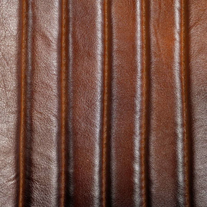 BigBuy Home Chaise de Salle à Manger Marron Doré Cuir Fer BigBuy Home Chaise de Salle à Manger Marron Doré Cuir Fer