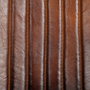 BigBuy Home Chaise de Salle à Manger Marron Doré Cuir Fer