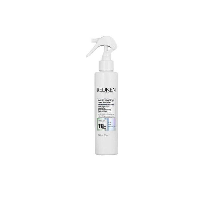 Redken Acidic Bonding Concentrate Fine Hair 11% Après-shampoing spray cheveux fins 190 ml Redken Acidic Bonding Concentrate Fine Hair 11% Après-shampoing spray cheveux fins 190 ml