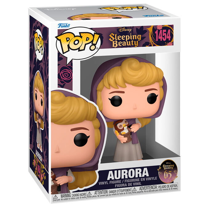 FUNKO Pop! Aurora avec hibou - La Belle au Bois Dormant 78181 FUNKO Pop! Aurora avec hibou - La Belle au Bois Dormant 78181