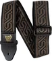 Ernie Ball Correa Eb Guit/ Bajo Jacquard Tribal Chain Sangle Guitare Basse Polipropylène Réglable 41-72 Pouces