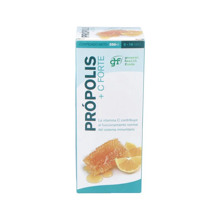 GHF Propolis + Vitamine C Sirop 250ml GHF Propolis + Vitamine C Sirop 250ml