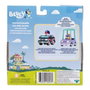 Moose Véhicule Basics Bluey avec Figurines Articulées - Modèles Surtis - Langues : Espagnol, Portugais - Age 3 Ans et Plus