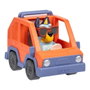 Moose Véhicule Basics Bluey avec Figurines Articulées - Modèles Surtis - Langues : Espagnol, Portugais - Age 3 Ans et Plus