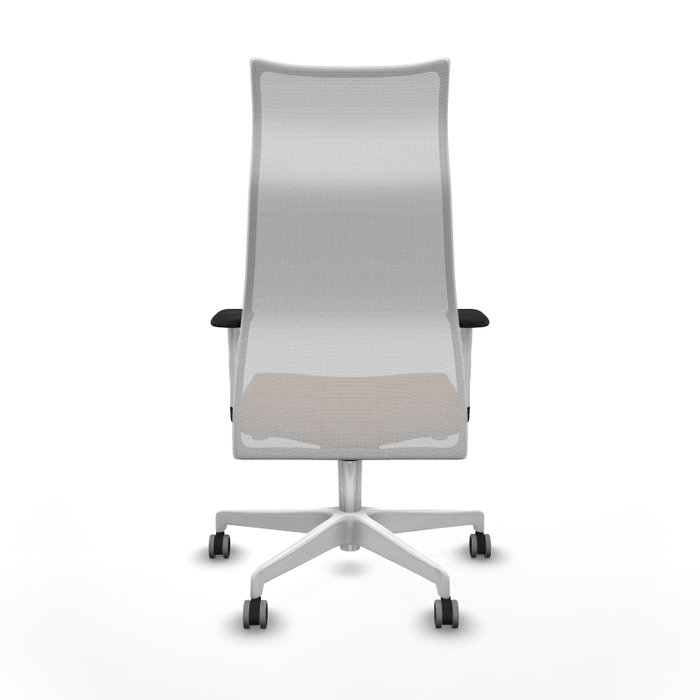 Piqueras y Crespo Chaise de Bureau Albacete Marron et Blanc