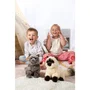 Gipsy Toys Peluche Chat Siamois de 28 cm