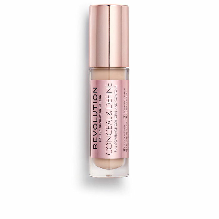 Makeup Revolution Conceal & Define Anticernes Liquide C4 Makeup Revolution Conceal & Define Anticernes Liquide C4