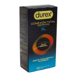 DUREX Connexion Total XL 10 Préservatifs