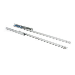 HERRAJES ALK Guide Cachée Maxpush 700 pour Tiroir avec Mécanisme Push, Extraction Partielle, Sans Poignée, 9070.451