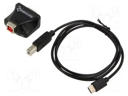 BRAINBOXES US-759 Convertisseur RS232/USB-C IP50