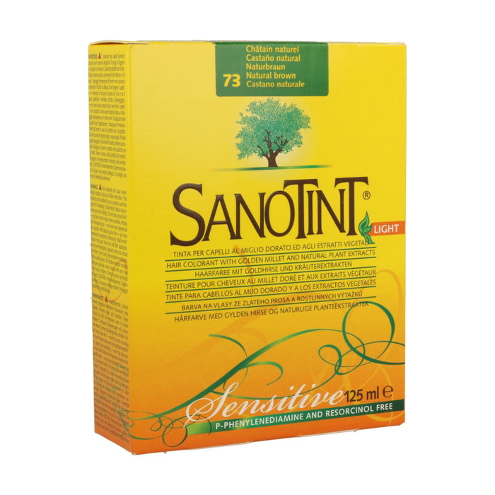 Sanotint Sensitive Nº73 Castaño Natural Sanotint Sensitive Nº73 Castaño Natural