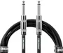 Cableworks Câble d'instrument Jack/Jack 1,5m - Mono, Noir, PVC
