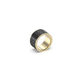 Guess Bague JUMR03226JWYGBK66 King's Road Taille 66