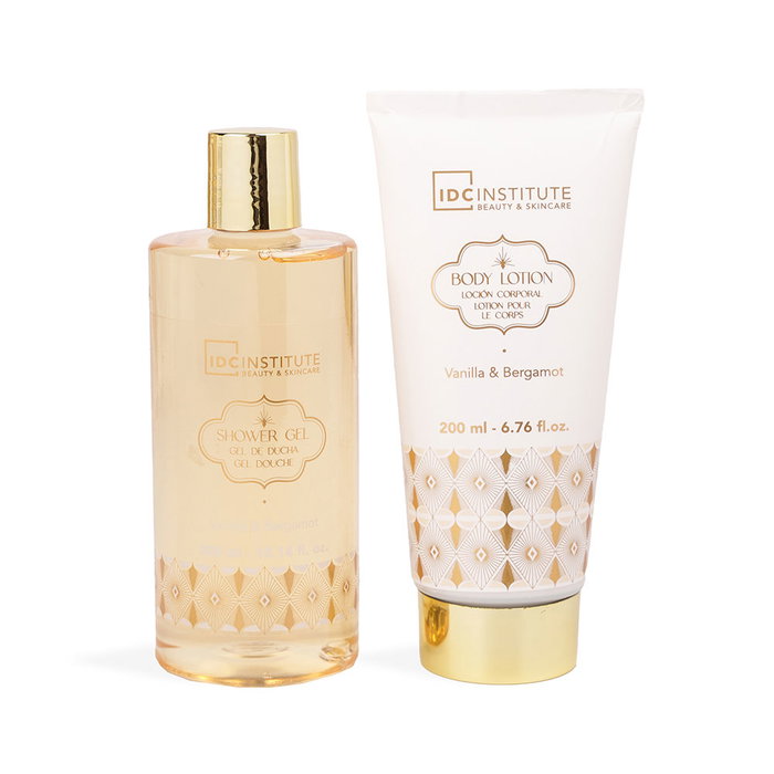 Idc Institute Coffret de Bain Parfumé Or (2 pièces) Scented Bath Gold