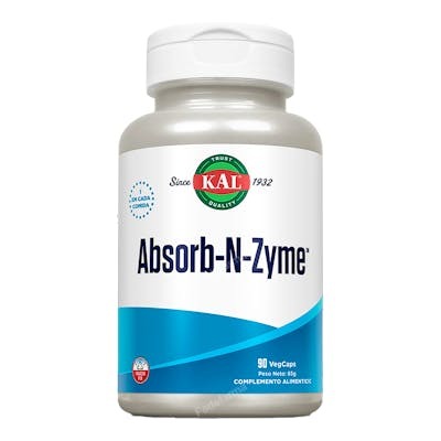 Kal Absorb-N-Zyme 90 comprimés