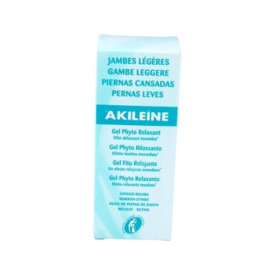 AKILEINE GEL FITO RELAJANTE jambes fatiguées 150ml AKILEINE GEL FITO RELAJANTE jambes fatiguées 150ml