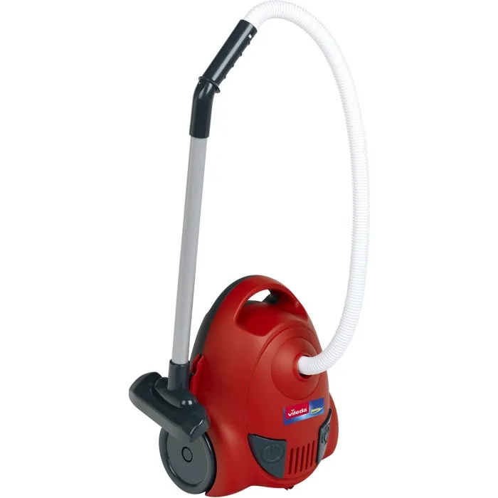 Klein - 6892 - Aspirateur jouet d'imitation Vileda pour enfant - Effet sonore réaliste - Motricité et imagination - Dès 2 ans - Fabriqué en Allemagne