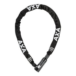 Axa Absolute 5 Cadenas à chaîne à combinaison 90 cm Noir