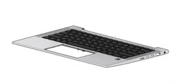 HP Clavier de remplacement pour ordinateur portable - Compatible avec les modèles référencés (inclut couvercle supérieur)
