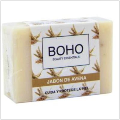 BOHO Savon à l'Avoine en pain de 100g BOHO Savon à l'Avoine en pain de 100g