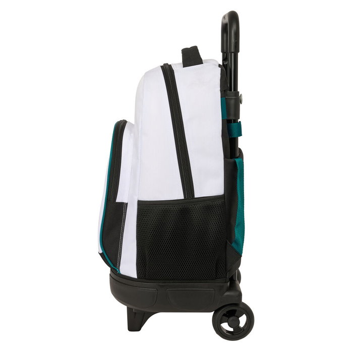 Safta Grande Sac à Dos avec Roues Compactes Amovibles 33x45x22cm Safta Grande Sac à Dos avec Roues Compactes Amovibles 33x45x22cm