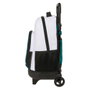 Safta Grande Sac à Dos avec Roues Compactes Amovibles 33x45x22cm