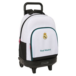 Safta Grande Sac à Dos avec Roues Compactes Amovibles 33x45x22cm