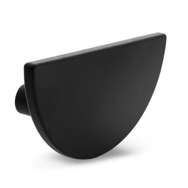 TRENTADUE Tirador de mueble en plastique noir 300 mm