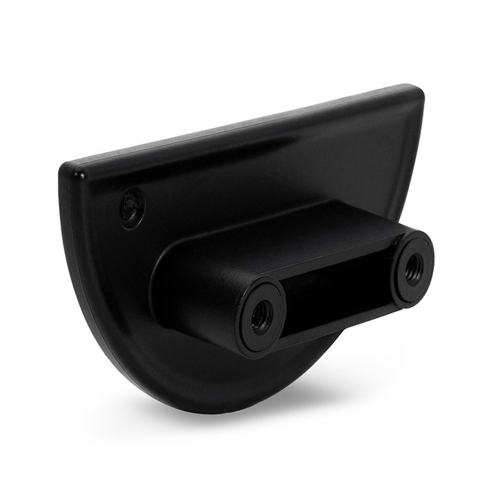 Trentadue Tirador Plástico Modelo Runnen C32 Acabado Negro