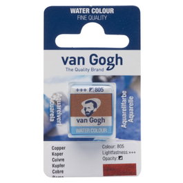 Van Gogh Aquarelle Pastille Cuivre