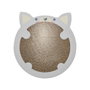 Trixie Tapis à gratter Junior avec herbe à chat - Gris clair