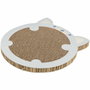 Trixie Tapis à gratter Junior avec herbe à chat - Gris clair