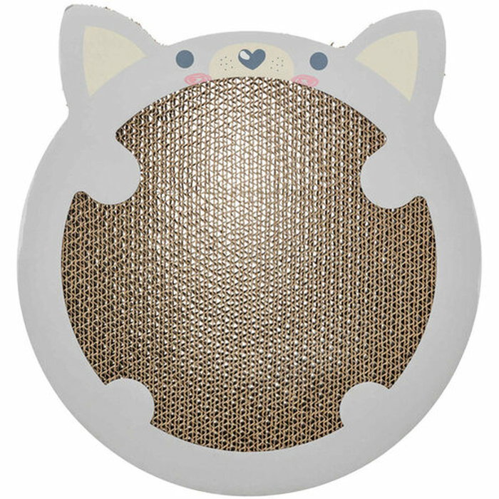 Trixie Tapis à gratter Junior avec herbe à chat - Gris clair Trixie Tapis à gratter Junior avec herbe à chat - Gris clair