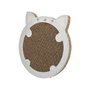 Trixie Tapis à gratter Junior avec herbe à chat - Gris clair