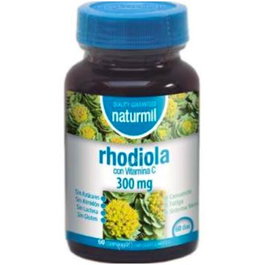 DIETMED Rhodiola 300 mg avec Vitamine C, 60 comprimés