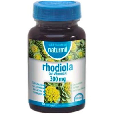 Dietmed Rhodiola avec Vitamine C 300 mg, 60 comprimés
