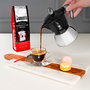 Bialetti Moka Induction Noir 2 Tasses 100 ml