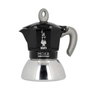 Bialetti Moka Induction Noir 2 Tasses 100 ml