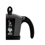 Bialetti Cafetière Italienne MOKA Induction 2 Tasses 100 ml Noir - Espresso Rapide et Savoureux - Compatible Plaques à Induction