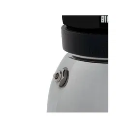 Bialetti Cafetière Italienne MOKA Induction 2 Tasses 100 ml Noir - Espresso Rapide et Savoureux - Compatible Plaques à Induction