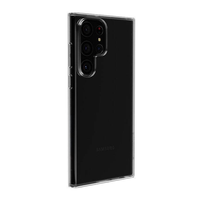 dbramante1928 - Coque protectrice écologique pour Samsung Galaxy S23 Ultra - Étui mince anti-choc fabriqué en matériaux recyclés - Compatible charge sans fil