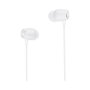 Aiwa ESTM-30WT Écouteurs Intra-Auriculaires Filaires Jack 3,5 mm Blanc - Casque Audio avec Micro