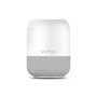 Veho MZ-S Enceinte Bluetooth Portable Sans Fil Puissante 5W - Autonomie 12h - Mode Jumelage - Blanc/Gris