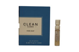 Clean Pure Soap Eau de Parfum Unisexe - Échantillon 1.5 ml