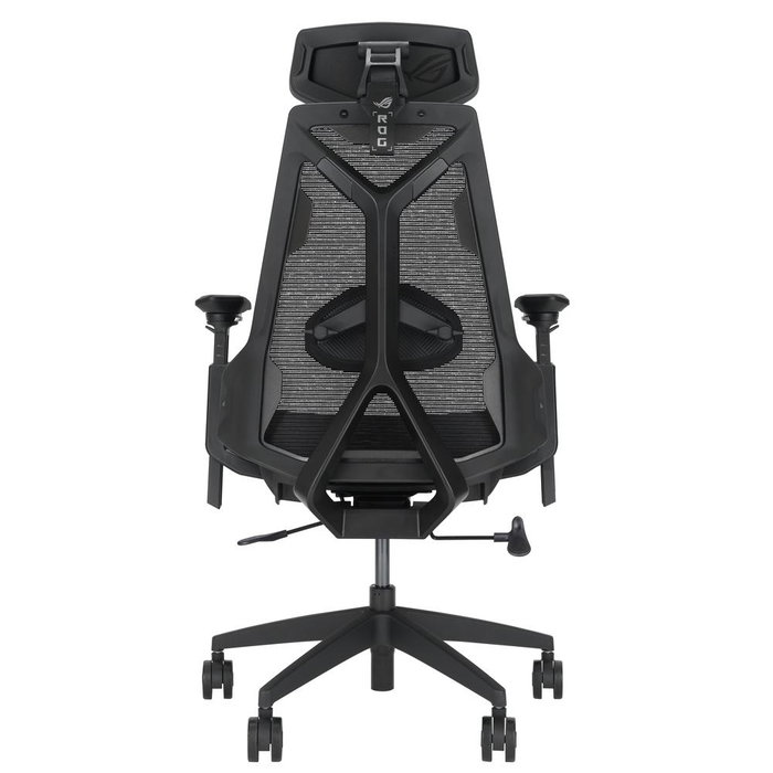 Asus ROG Destrier Core noire, chaise de gaming ergonomique avec dossier en maille, 150 kg max.重量