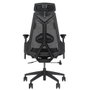 Asus ROG Destrier Core noire, chaise de gaming ergonomique avec dossier en maille, 150 kg max.重量