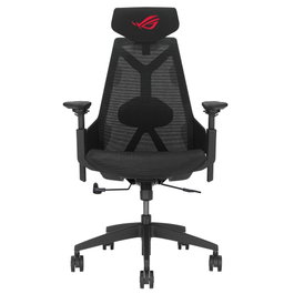 Asus ROG Destrier Core noire, chaise de gaming ergonomique avec dossier en maille, 150 kg max.重量