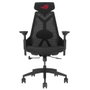Asus ROG Destrier Core noire, chaise de gaming ergonomique avec dossier en maille, 150 kg max.重量