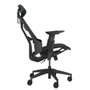 Asus ROG Destrier Core noire, chaise de gaming ergonomique avec dossier en maille, 150 kg max.重量